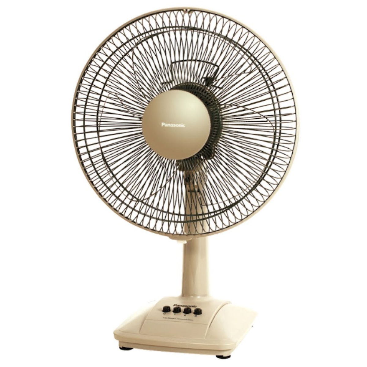 Panasonic 樂聲 F-401CH-BG 16吋 座檯風扇 (杏色)