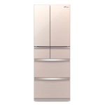 Mitsubishi Electric 三菱電機 MR-WX47LF-F-H 371公升 六門變頻雪櫃 (亮麗香檳)