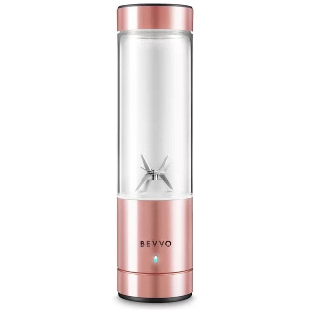 Bevvo DCBPBC-02 440ml 無線便攜式攪拌杯 (玫瑰金)