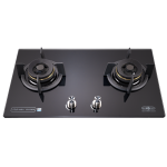 Hibachi 氣霸 HY-2300LP 75厘米 "蓮芯火" 嵌入式雙頭石油氣煮食爐