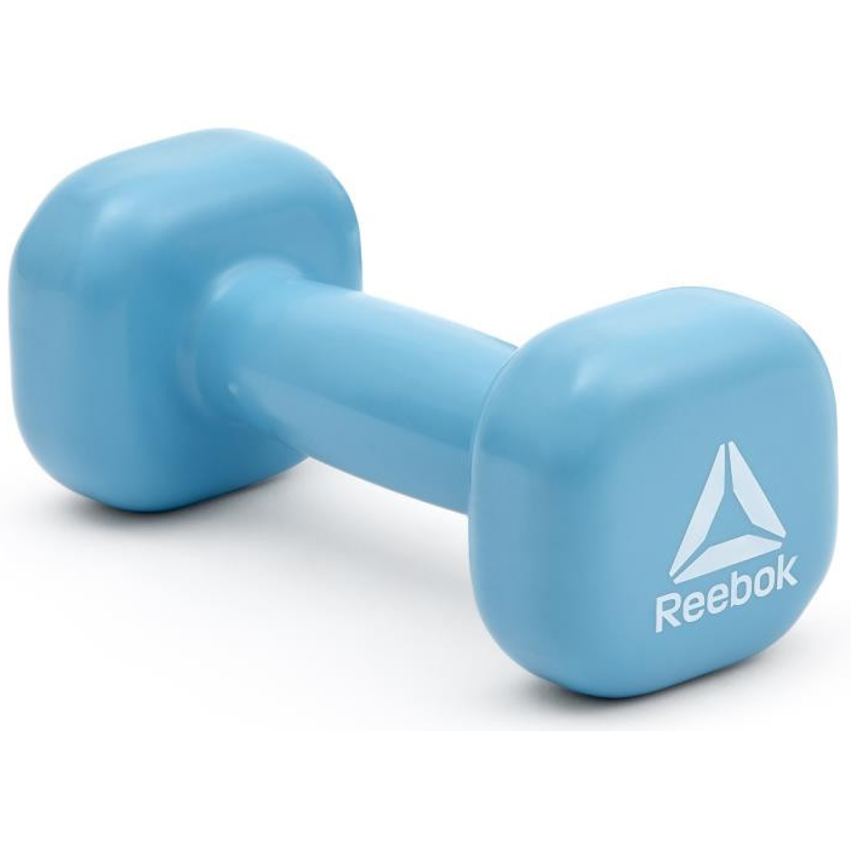 Reebok FIT305 4.0公斤 包膠啞鈴 (粉藍色)