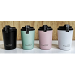 隨機附送乙款：Fressko 227毫升 可重複使用咖啡杯 (煤黑/雪白/粉紅/薄荷綠)