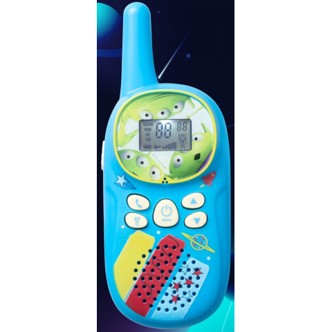 infoThink iWT-100-Alien 玩具總動員三眼怪系列對講機