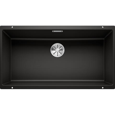 Blanco 526005 Subline 800-U 花崗岩廚用昇盤 (黑色 Black)