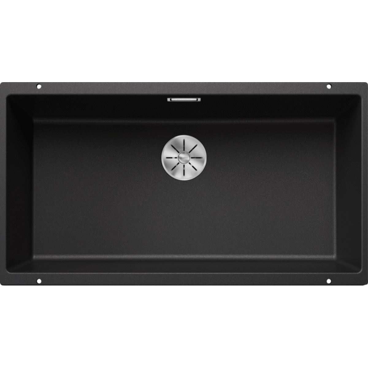 Blanco 523141 Subline 800-U 花崗岩廚用昇盤 (瀝青色 Anthracite)