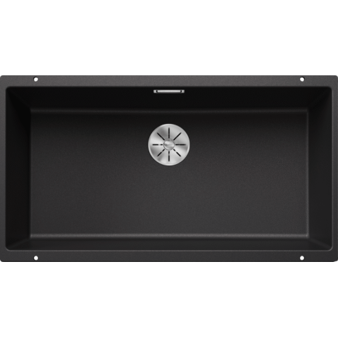Blanco 523141 Subline 800-U 花崗岩廚用昇盤 (瀝青色 Anthracite)