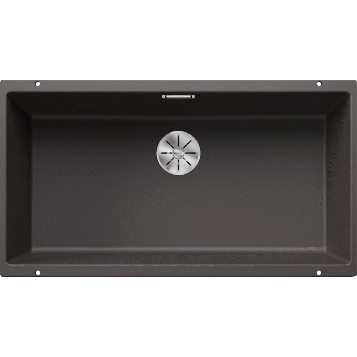 Blanco 523142 Subline 800-U 花崗岩廚用昇盤 (炭石灰色 Rock Grey)