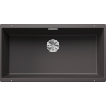 Blanco 523142 Subline 800-U 花崗岩廚用昇盤 (炭石灰色 Rock Grey)