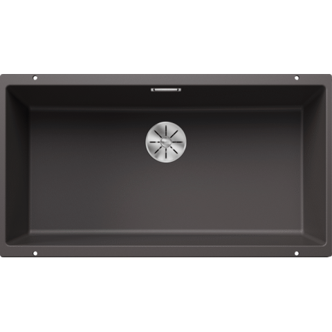 Blanco 523142 Subline 800-U 花崗岩廚用昇盤 (炭石灰色 Rock Grey)