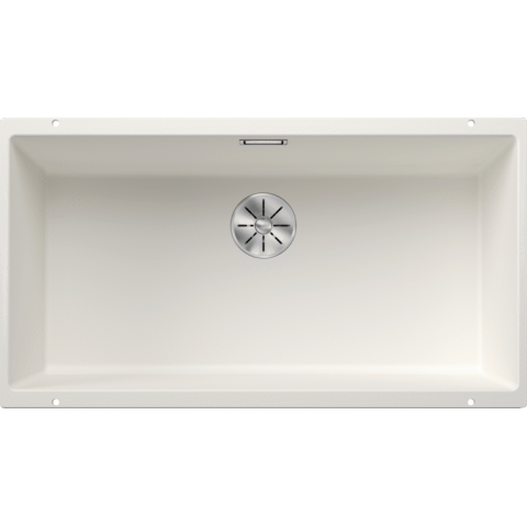 Blanco 523145 Subline 800-U 花崗岩廚用昇盤 (白色 White)