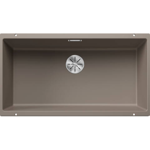 Blanco 523148 Subline 800-U 花崗岩廚用昇盤 (巧克力色 Tartufo)
