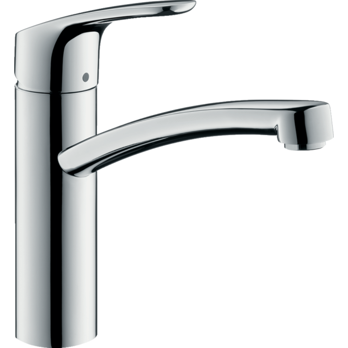 Hansgrohe 31806000 單控廚盆水龍頭 (不鏽鋼)