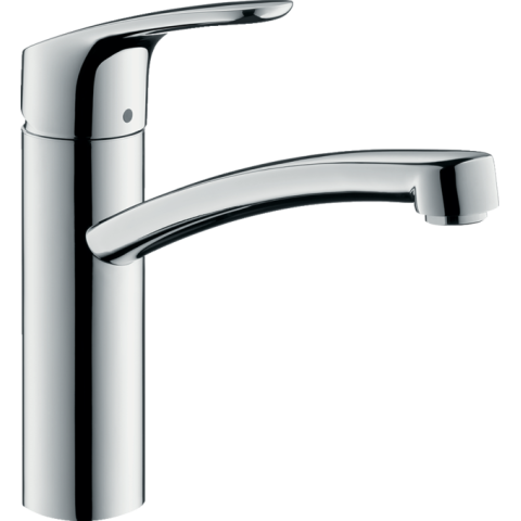 Hansgrohe 31806000 單控廚盆水龍頭 (不鏽鋼)