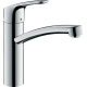 Hansgrohe 31806000 單控廚盆水龍頭 (不鏽鋼)