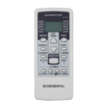 General 珍寶 ASWG12CPTA/AOWG12CPTA 1.5匹 R32雪種 變頻淨冷 掛牆式分體冷氣機