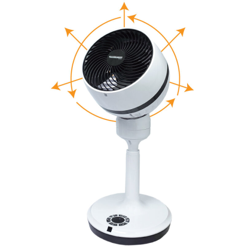 Summe 德國卓爾 SF-S78R 12吋 伸縮循環枱地扇