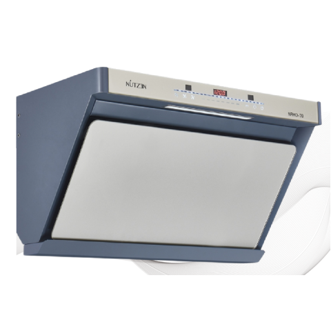 🆕最新型號🆕 Nutzen 樂斯 NRHO-70 70厘米 1000m³/h 體感雙摩打電熱除油 傾斜式抽油煙機