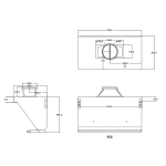 🆕最新型號🆕 Nutzen 樂斯 NRHO-70 70厘米 1000m³/h 體感雙摩打電熱除油 傾斜式抽油煙機