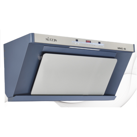 【展銷品】 🆕最新型號🆕 Nutzen 樂斯 NRHO-90 90厘米 1000m³/h 體感雙摩打電熱除油 傾斜式抽油煙機