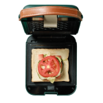 Longbank LB-YF005 600W 便攜式三文治機 (連3套烤盤)