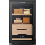 Royaltek RT65LB 恆溫恆濕雪茄櫃 (350支) (祼養版) (包拆箱埋位)