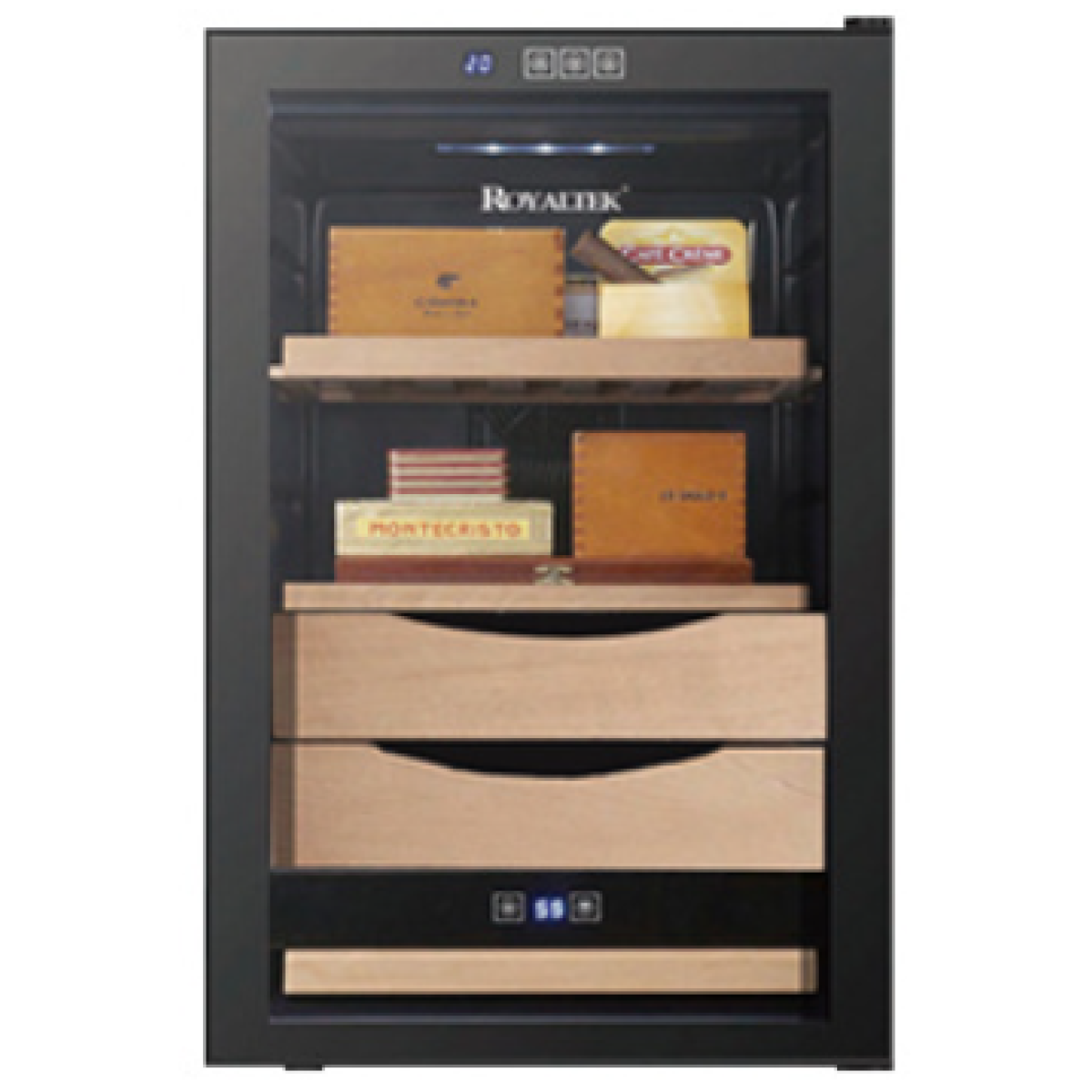 Royaltek RT65LA 恆溫恆濕雪茄櫃 (350支) (包拆箱埋位)