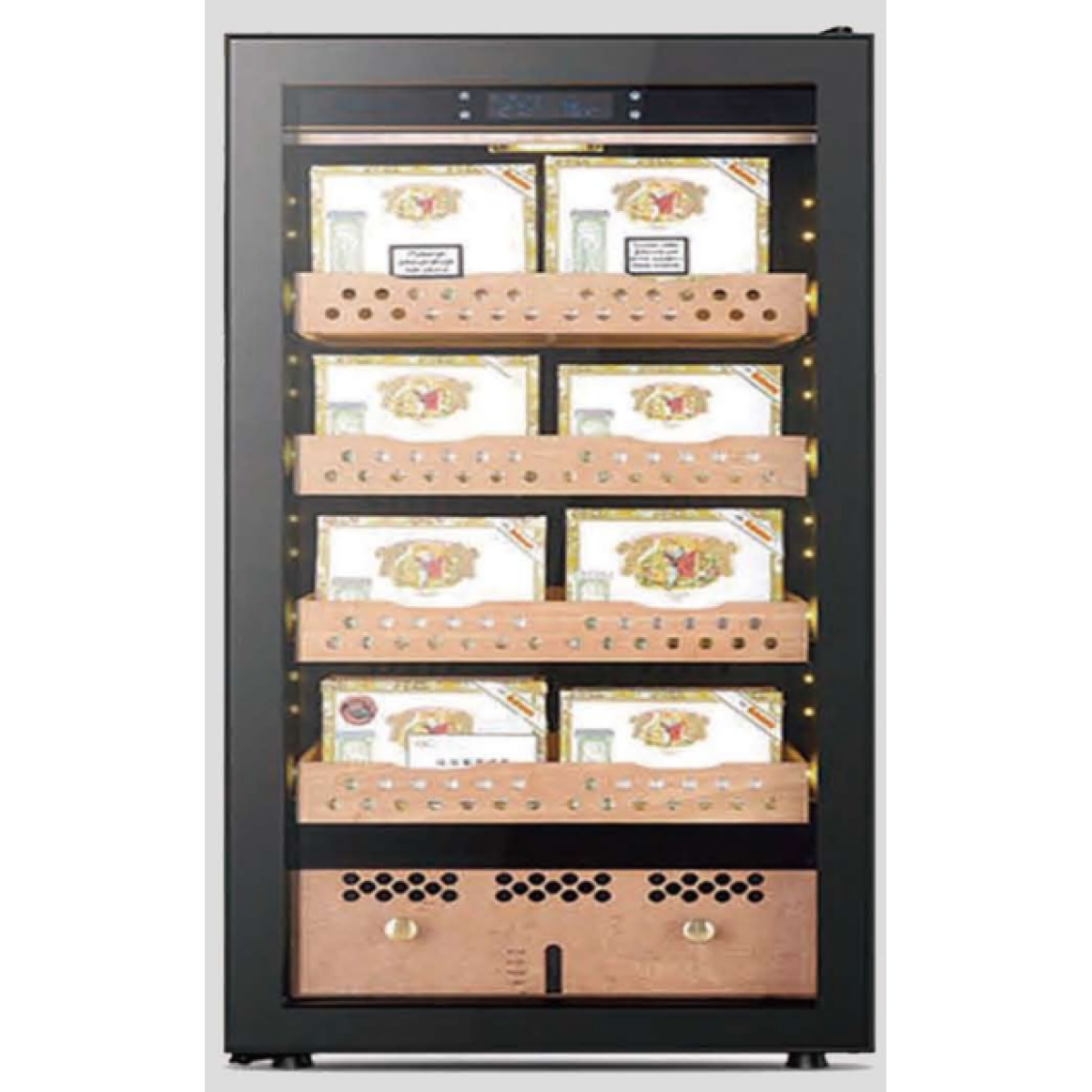 Royaltek RT528LB 恆溫恆濕雪茄櫃 (800支) (包拆箱埋位)