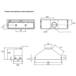 Fisher & Paykel 飛雪 HP90IDCHX3 90厘米 780m³/h 抽拉式抽油煙機