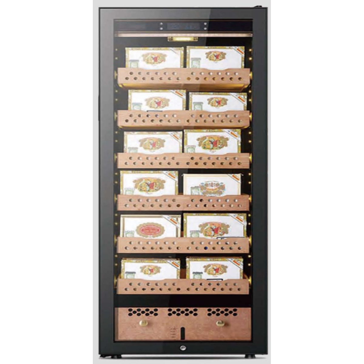 Royaltek RT528LC 恆溫恆濕雪茄櫃 (1000支) (包拆箱埋位)