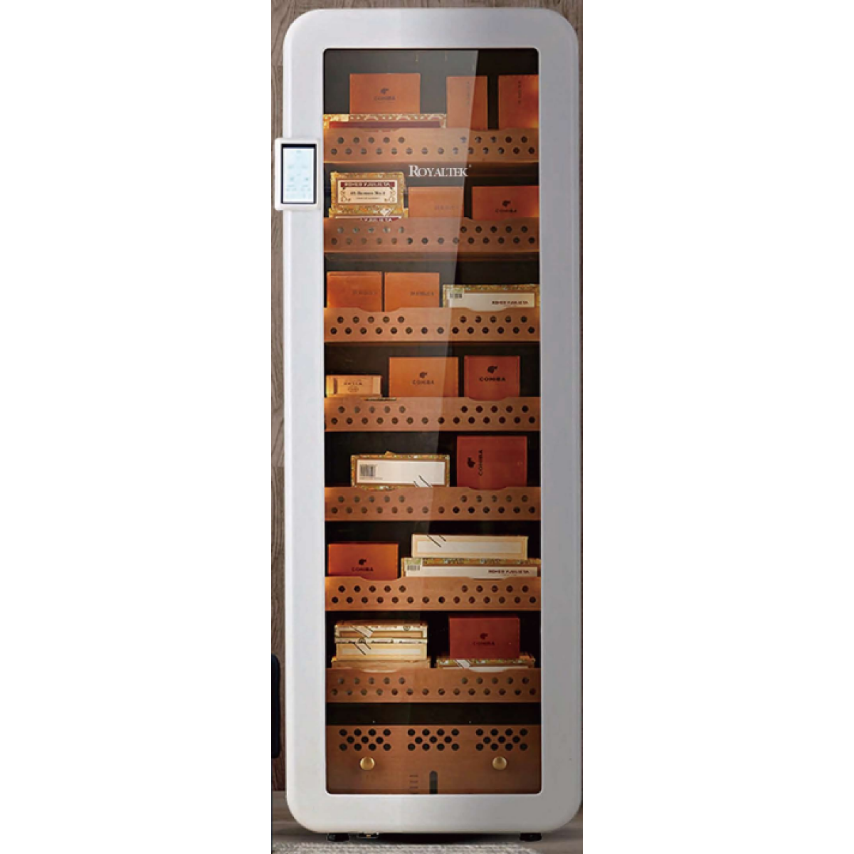 Royaltek RT718B Signature系列 恆溫恆濕雪茄櫃 (1400支) (包拆箱埋位)