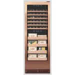 Royaltek RT168A-BLK Sigature系列 恆溫恆濕雪茄紅酒櫃 (600支+36支) (黑色) (包拆箱埋位)