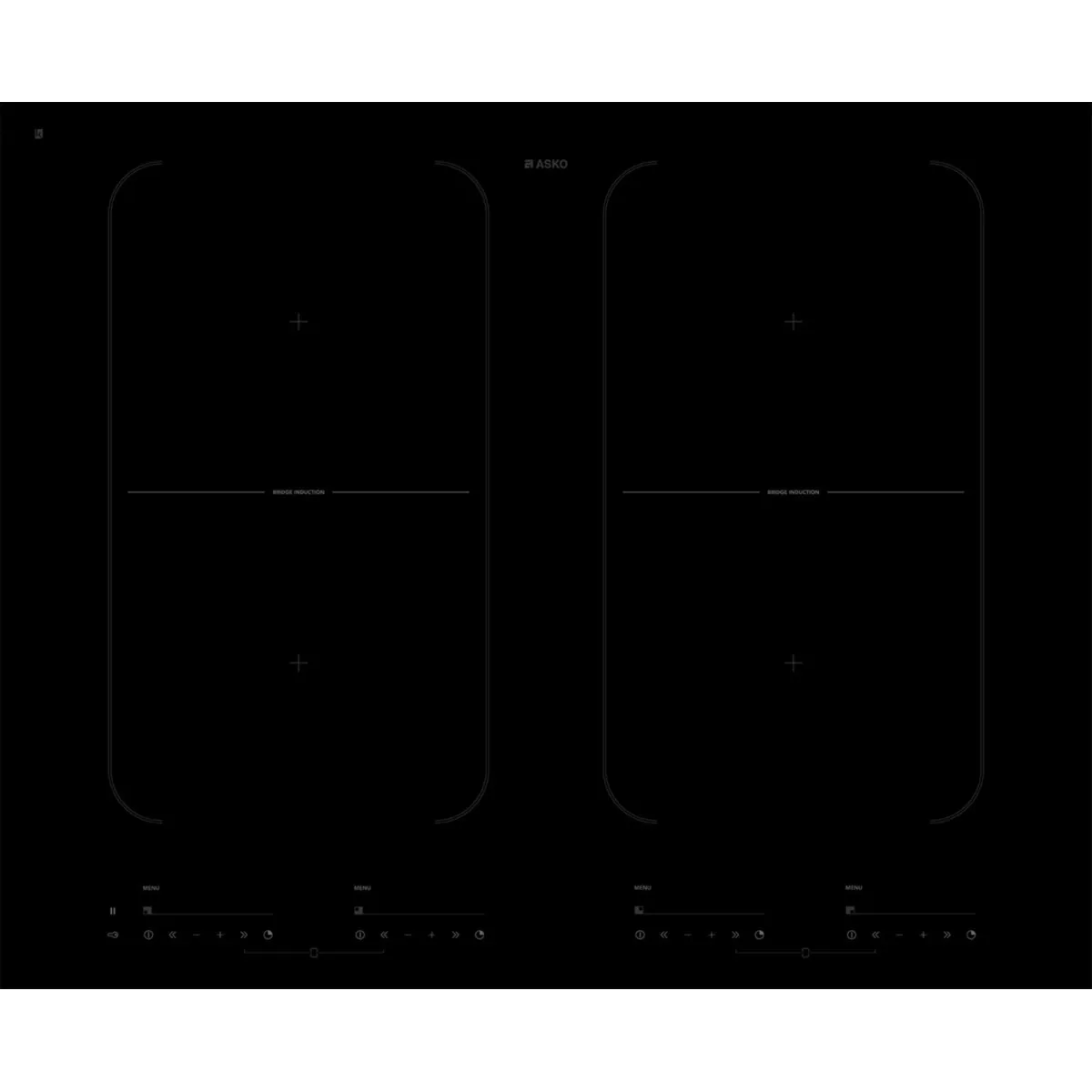 Asko HI655G 52厘米 嵌入式四頭電磁爐