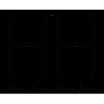 Asko HI655G 52厘米 嵌入式四頭電磁爐