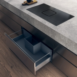 Asko HIHM934M 87厘米 嵌入式四頭電磁爐連抽油煙機