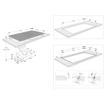 Asko HIHM934M 87厘米 嵌入式四頭電磁爐連抽油煙機