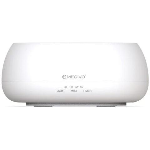 Megivo Oasis 夜燈香薰霧化加濕器 (白色) (MO-WH)
