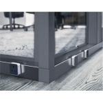 FAMO 60厘米標準長度 U80系列 IP54防水 可移動式定長款電力軌道拖板 (可個別訂製) (RU80-W1-60)