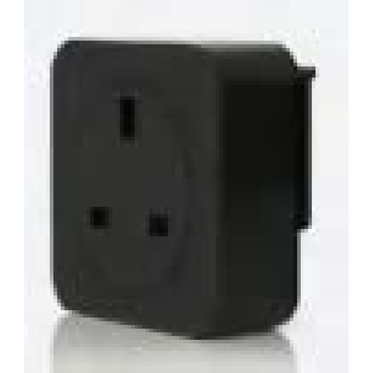 FAMO SINB-G1(ROR)/UK 國際款系列 英式標準插座 (黑色面板) (橡膠外圈) (可個別訂製)