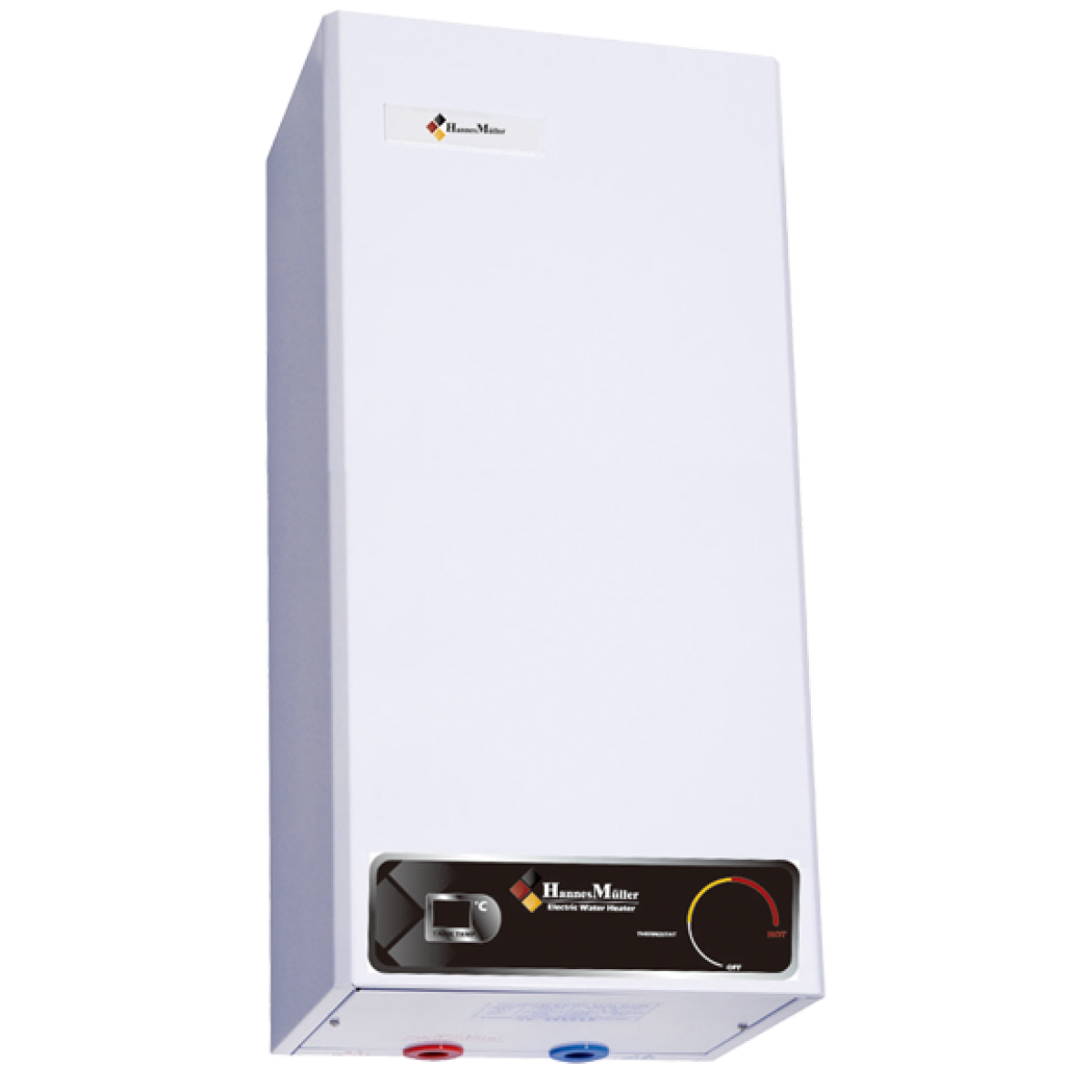 Hannes Muller 德國漢斯 HPU-6.5A2 23公升 中央壓力多位供水式電熱水爐 (右排氣)