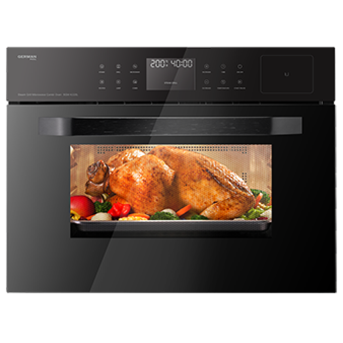 German Pool 德國寶 SGM-4228L 42公升 2800W 嵌入式微蒸烤焗爐