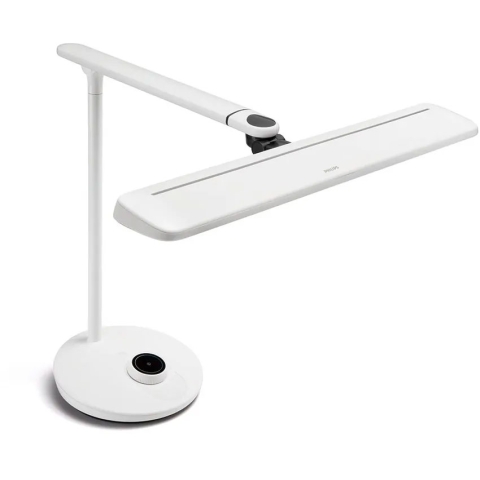 Philips 飛利浦 66168 VDTMate LED 鋁製AA 級專業護眼檯燈 (白色)