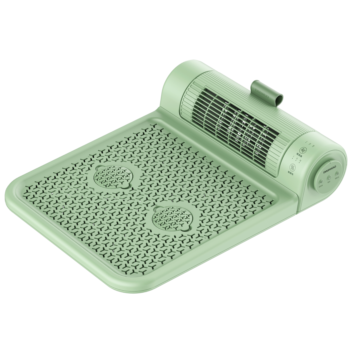 Daewoo FH02HK-GN 烘腳暖風一體機 (綠色)