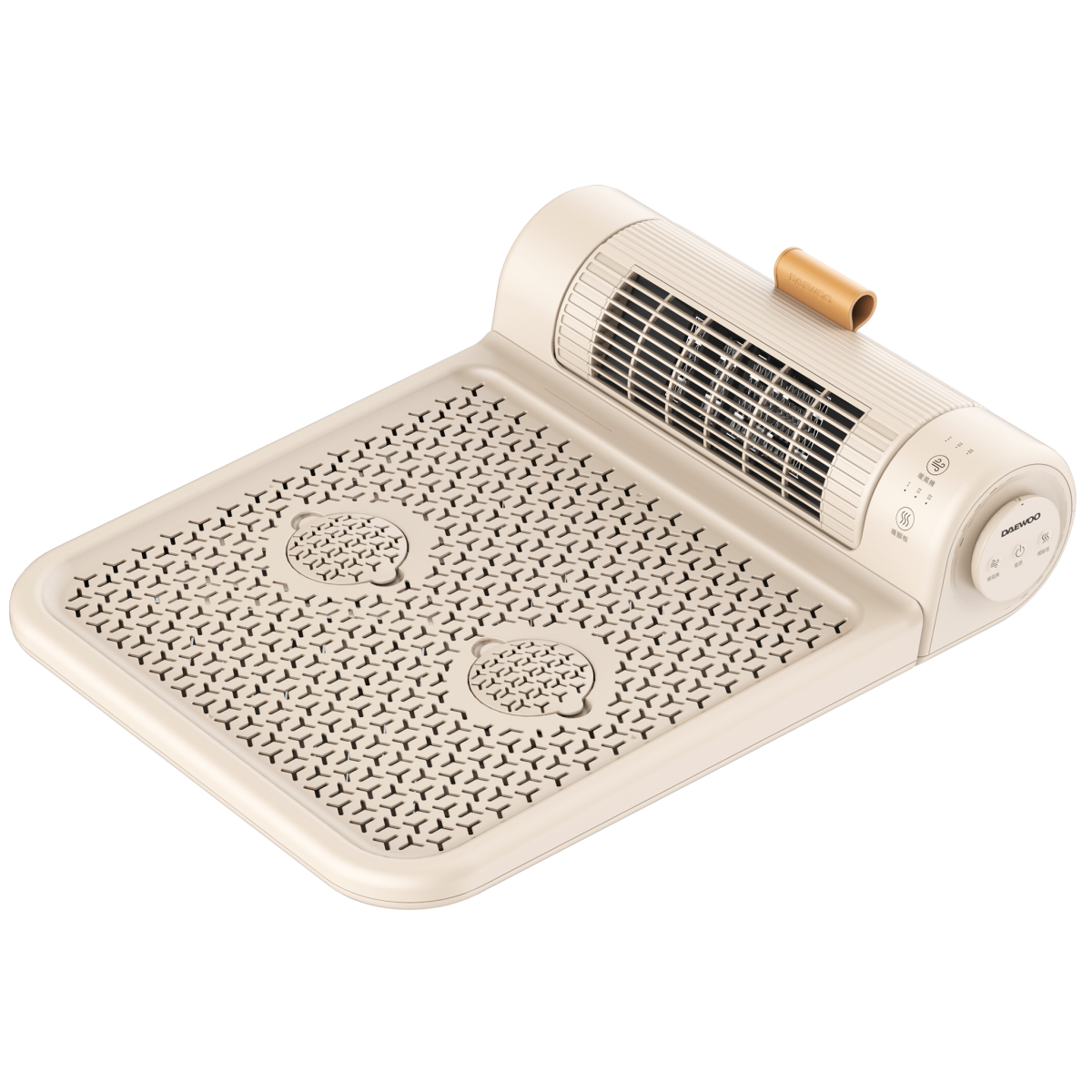 Daewoo FH02HK-OW 烘腳暖風一體機 (米色)