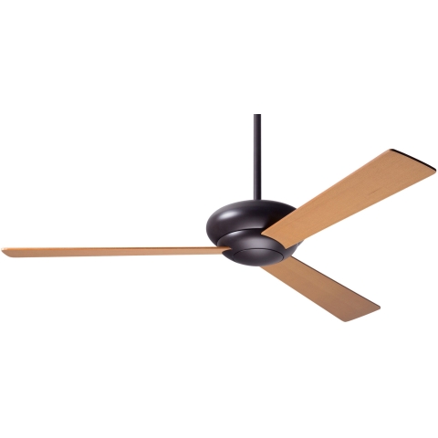 Modern Fan Co Altus 52" 天花吊扇 (黑銅色+楓木扇葉)