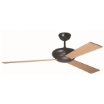 Modern Fan Co Altus 52" 天花吊扇 (黑銅色+楓木扇葉)