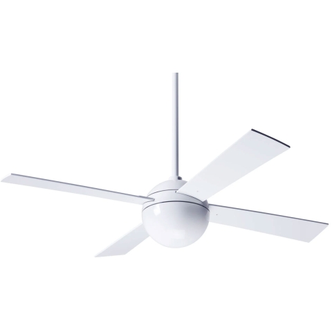 Modern Fan Co Ball 42" 天花吊扇 (白色+白色扇葉)