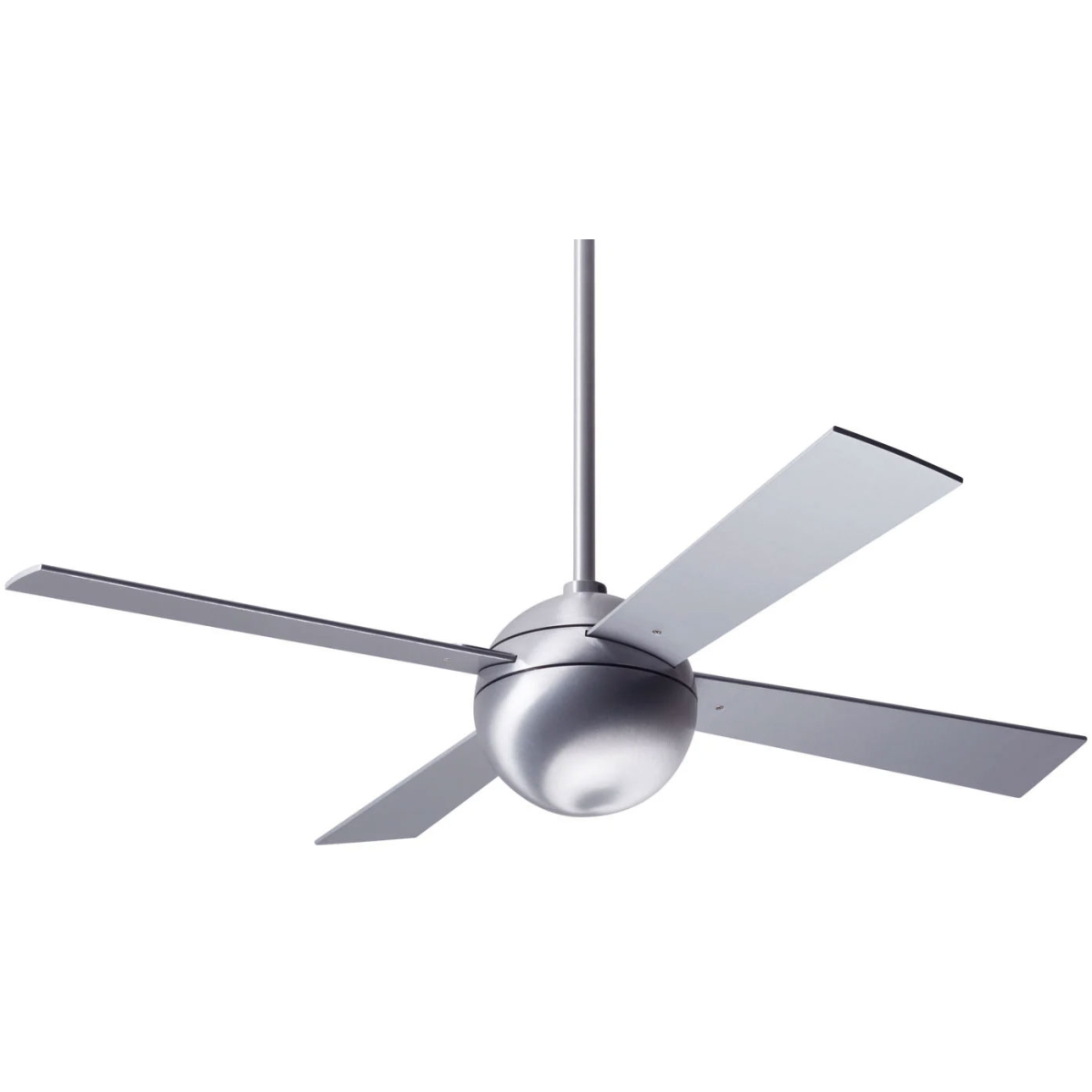 Modern Fan Co Ball 42" 天花吊扇 (鋁銀色+鋁銀色扇葉)