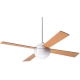 Modern Fan Co Ball 42" 天花吊扇 (白色+楓木扇葉)