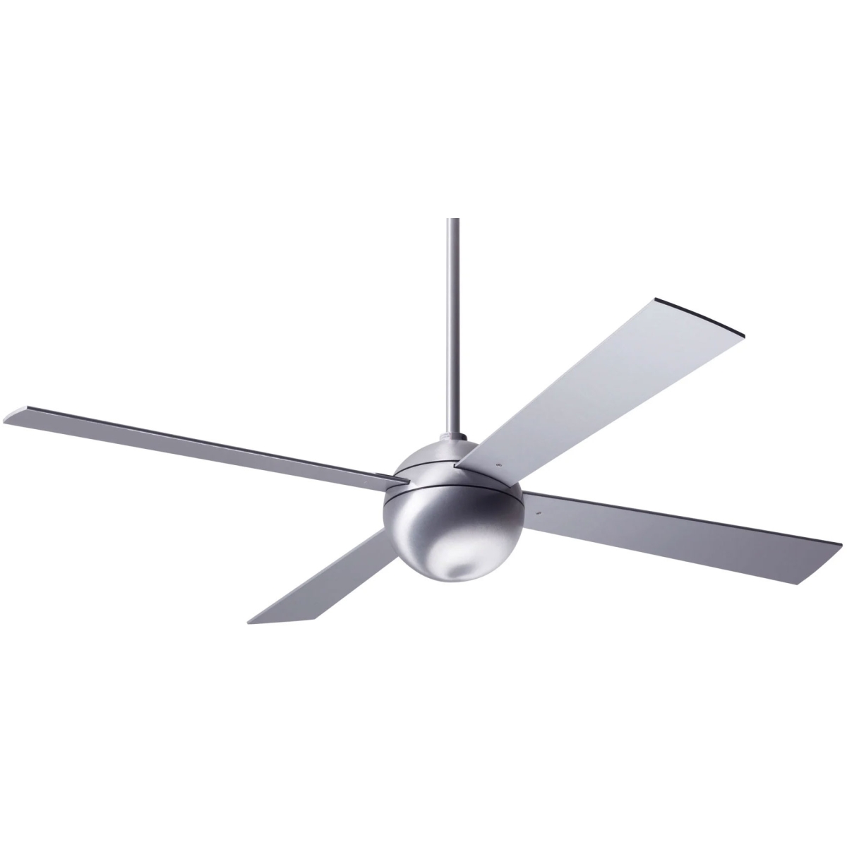 Modern Fan Co Ball 52" 天花吊扇 (鋁銀色+鋁銀色扇葉)