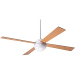 Modern Fan Co Ball 52" 天花吊扇 (白色+楓木扇葉)